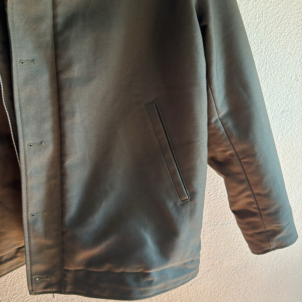 SANDRO PARIS Sherpa lined deck jacket - Picture 4 of 5